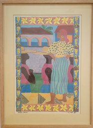 Limited Edition Color Print Titled 'Posse Crazy' By Lisa Etre