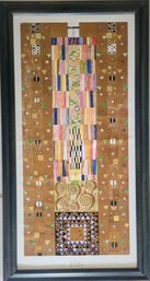 Poster Print By Gustave Klint Titled 'The Knight' By Gustav Klimt