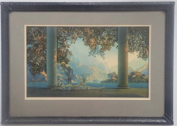 Art Print Titled 'Daybreak' By Maxfield Parrish