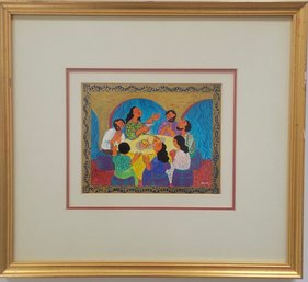 Serigraph Signed By DinaCormick Titled 'Apphia Of Colossae'