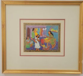 Serigraph Tited Dorcas Of Jaffa By Dina Cormick