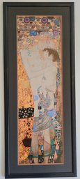 Print Of Painting  By Gustav Klimt Titled ' The Three Ages Of Women'