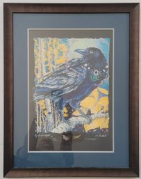 Limited Edition Print  Of Artwork Titled ' Mystical Lights' By Pat Gullet With COA