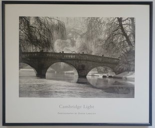 Poster Print Titlted 'Cambridge Light' By Derek Langly