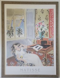 Henry Matisse Poster Print Titled 'Interior  Nice, Siesta'