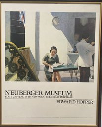 A Vintage Exhibition Poster From The Neuberger Museum Of Art, State University Of New York College