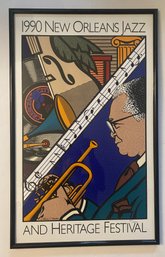 1990 New Orleans Jazz & Heritage Festival Poster, Limited Edition