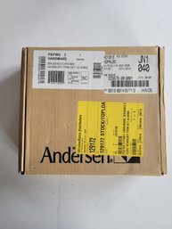 Anderson Gliding Sliding Panel Patio Door Hardware Chrome Newbury Trim Set Gliding