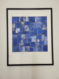 Original Silkscreen By Nathan Slate Joseph, Pencil Sign Artisti Proof Year 2005