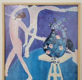 Henri Matisse Exhibition Poster - Nasturtiums With The Painting Dance - French Art - Museum Artist - Art Print