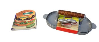 Double Hamburg Press And Recipes