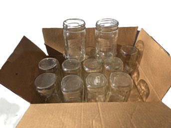 14 Wide Mouth Ball Mason Jars