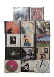 Collection Of Classic Rock Compact Discs