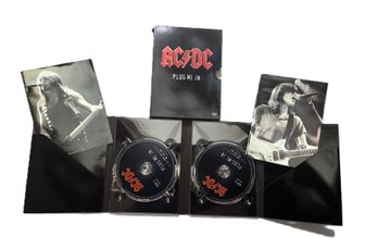 AC/DC Plug Me In DVD Box Set