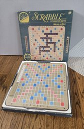1977 Scrabble Deluxe Edition