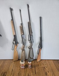 Collection Of Vintage BB Air Rifle