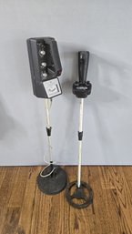 Vintage-style Metal Detectors