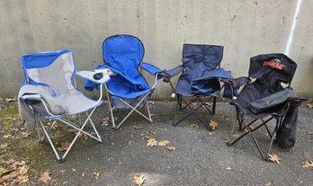Assorted Foldable Camping Chairs