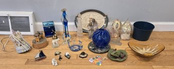 Collection Features Various Decorative Items
