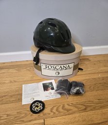 Toscana Equestrian Protective Helmet