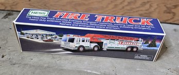 2000 Hess Fire Truck