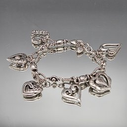 Brighton Hearts L'amore Love Charm Bracelet