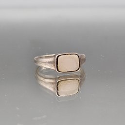 Sterling Silver Signet Ring