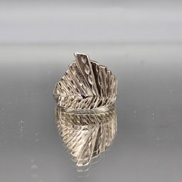 Sterling Silver Textured Ring Size 7