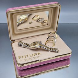 Futura Interchangeable Bezel Women's Watch