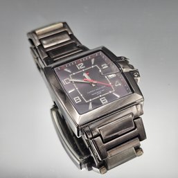 Tommy Hilfiger Mens Square Wristwatch F90345