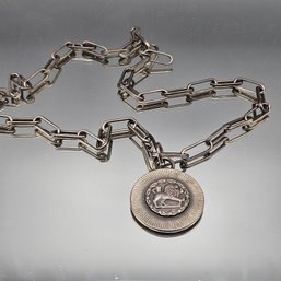 Sarah Coventry Leo Lion Zodiac Sign Chain Necklace