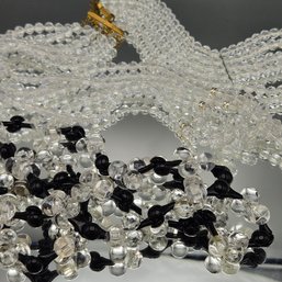 Plastic Beaded Necklace Lot