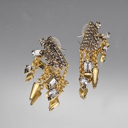 Lionette By Noa Sade Fiona Dangle Earring In Gold