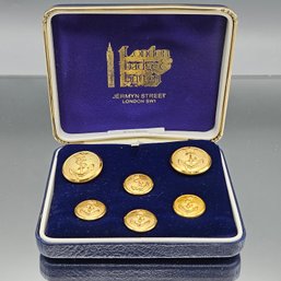 London Badge & Button Crown And Anchor