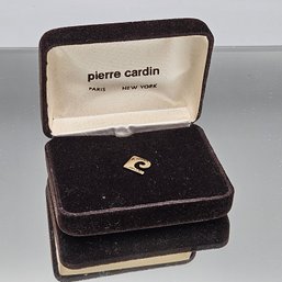 Pierre Cardin Tie Tack In Original Box