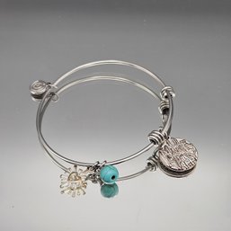 Chrysalis 'You Are My Sunshine' Expandable Charm Bangle