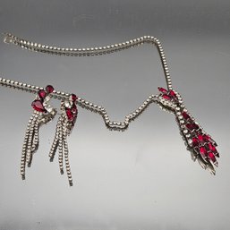 Vintage Regal Gems 'Tree Of Life' Necklace - 2.25 CTW Multi-Gemstone Pendant