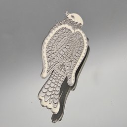 Neiman Marcus Enamel Bird Hair Clip