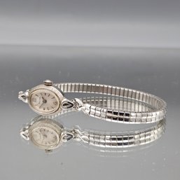 Vintage Bulova N1 10k RGP Bezel Ladies Mechanical Watch