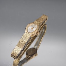 Vintage Bulova '23' 10K Rolled Gold Plate Ladies Cocktail Watch