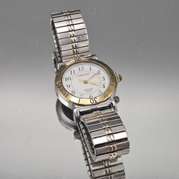 Carriage By Timex Indiglo Two-Tone Expansion Band Watch