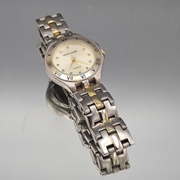Pierre Cardin Two-Tone Diamond Dial Ladies' Watch - PCD4031TC