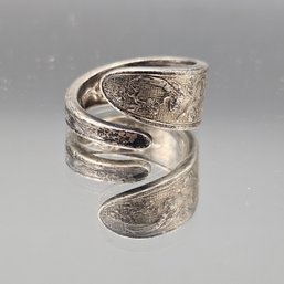 Reed & Barton Sterling Silver Spoon Ring - Size 7.5 - 0.30 Ozt