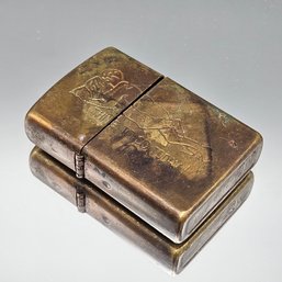 Vietnam War Zippo Lighter Khe Sanh 71-72- Things To Do Today!