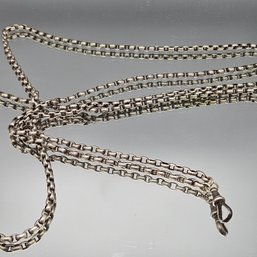 Silver Town Watch Chain 29' Necklace