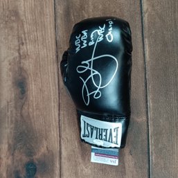 Danny Garcia Signed Boxing Glove With JSA Authentication