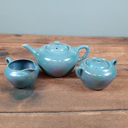 Mid-Century Modern Russel Wright Tea Set - 3 Pieces