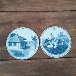 Wall Trivets By Royal Copenhagen - Denmark