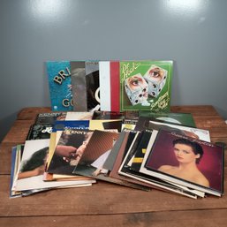 Large Miscellaneous Record Album Lot