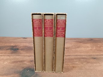 The Life Of Samuel Johns Volumes 1-3 Hard Cover Book